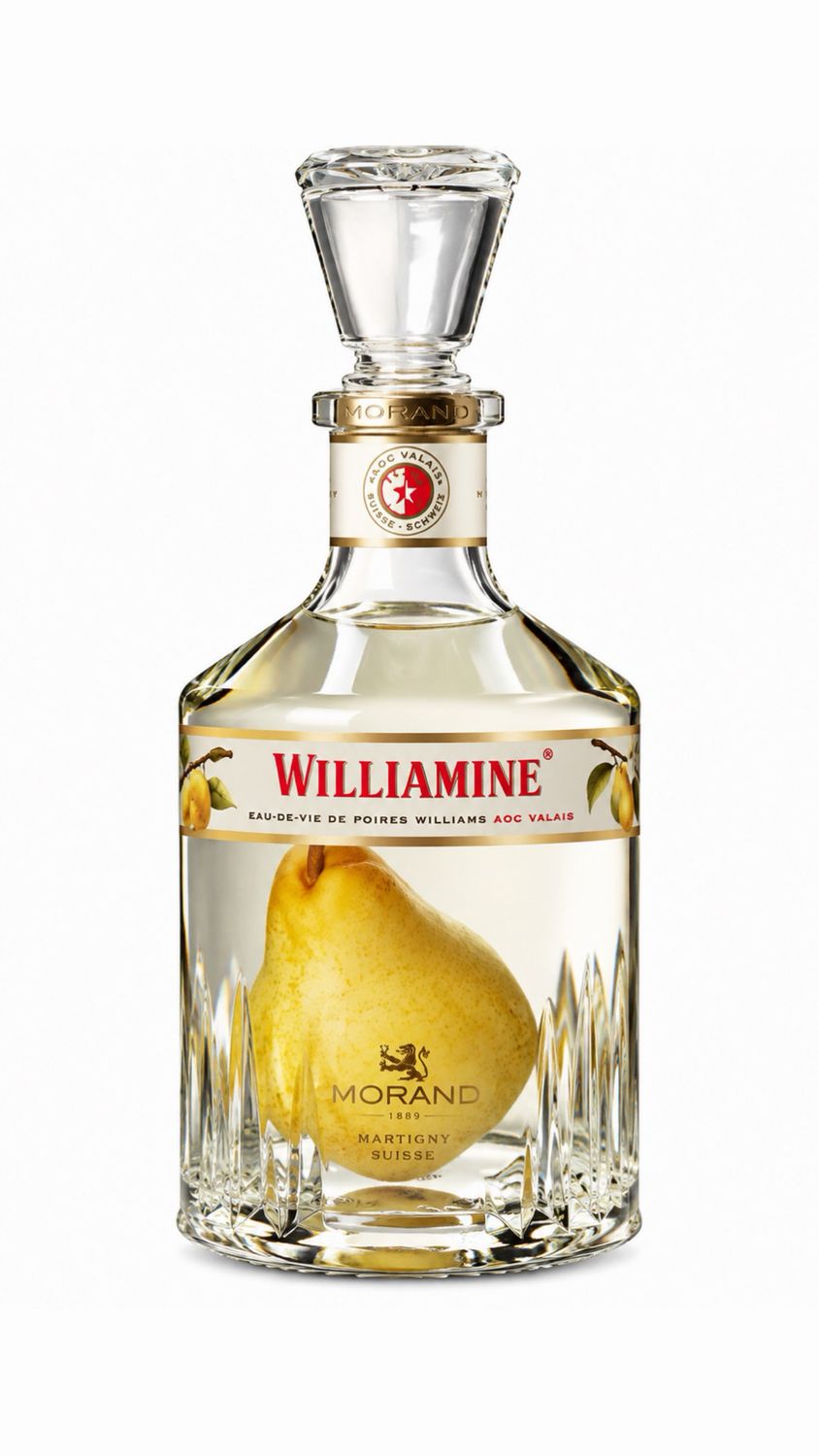 Morand Williamine con Pera Morand Williamine con Pera
