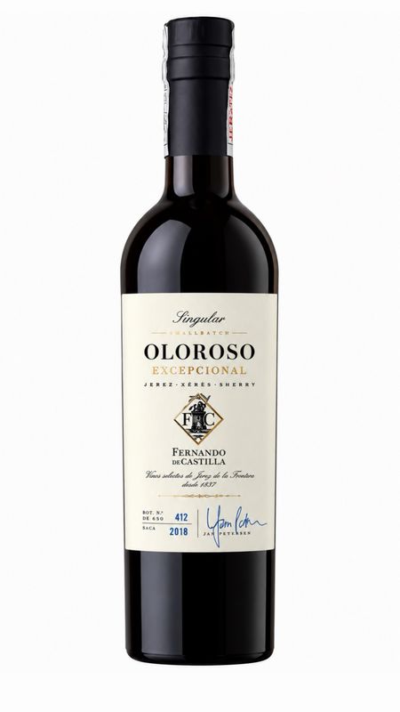 Fernando De Castilla Oloroso Singular
