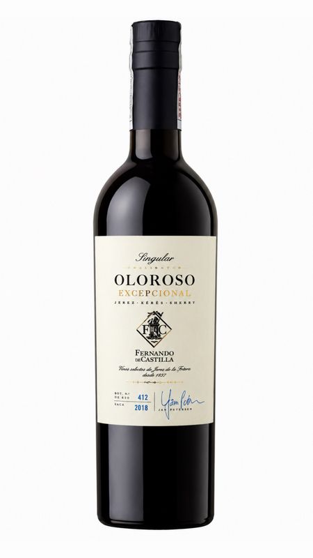 Fernando De Castilla Pedro Ximenez Singular
