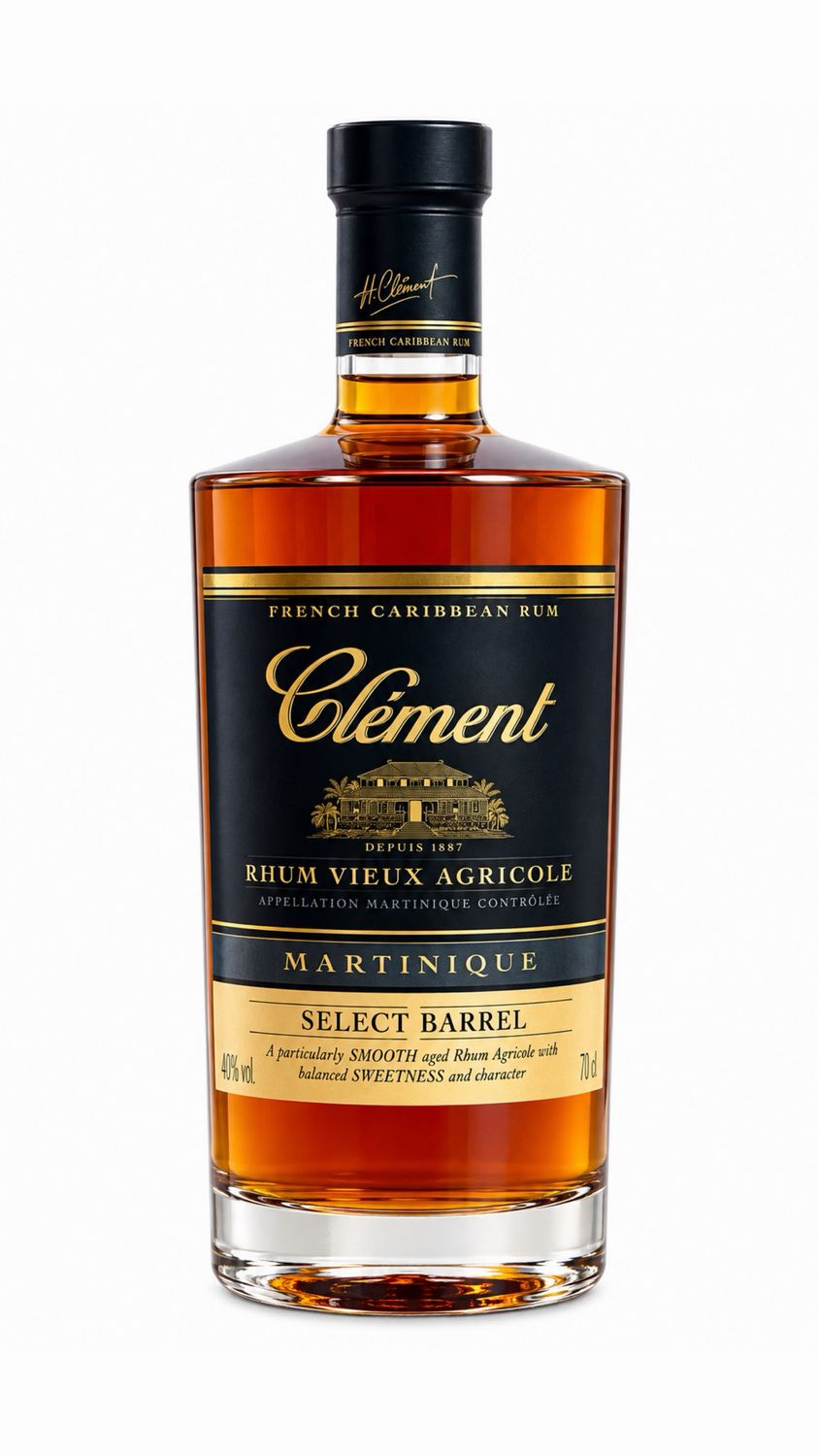 Clement Select Barrel Clement Select Barrel