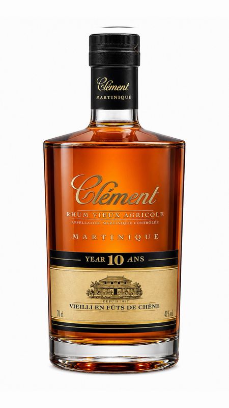 Clement Vieux 10 Años