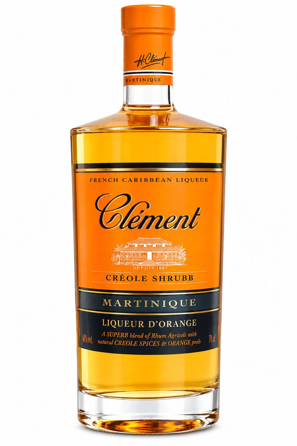 Clement Creole Shrubb Liqueur d'Orange Clement Creole Shrubb Liqueur d'Orange
