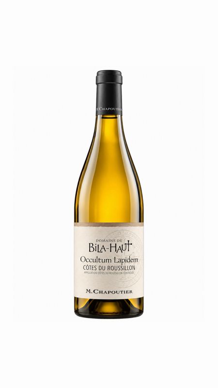 Chapoutier Bila-Haut "occultum Lapidem" Blanc 2018