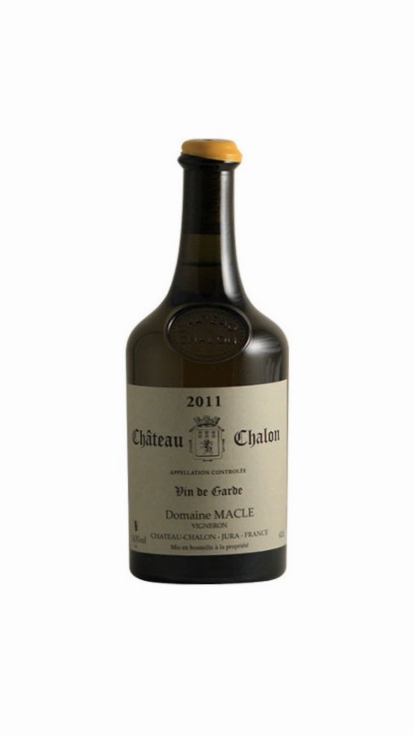 Domain Macle Château chalon 2011