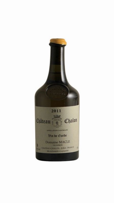 Domain Macle Château chalon 2011