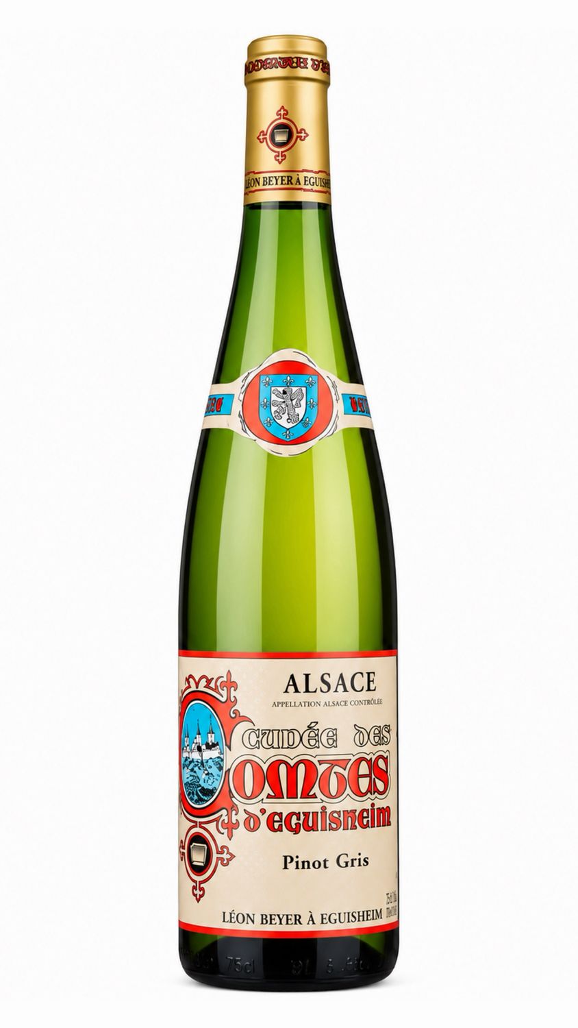 Leon Beyer Pinot Gris Comtes D’Eguisheim G.Cru 2013