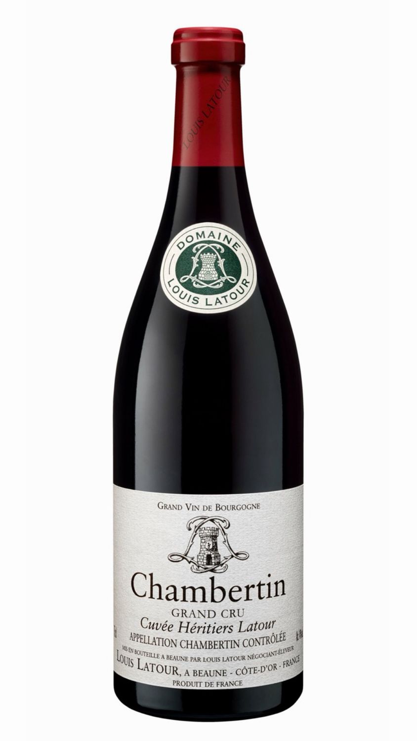 Louis Latour Chambertin “Cuvee Heretiers Latour” 2006 Louis Latour Chambertin “Cuvee Heretiers Latour” 2006