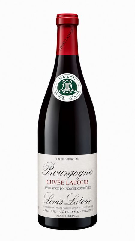 Louis Latour Bourgogne Rouge Cuvee Latour 20223