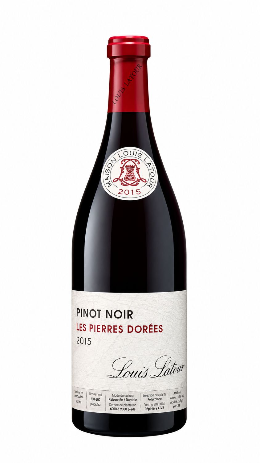 Louis Latour Pinot Noir Les Pierres Dorees 2022 Louis Latour Pinot Noir Les Pierres Dorees 2022