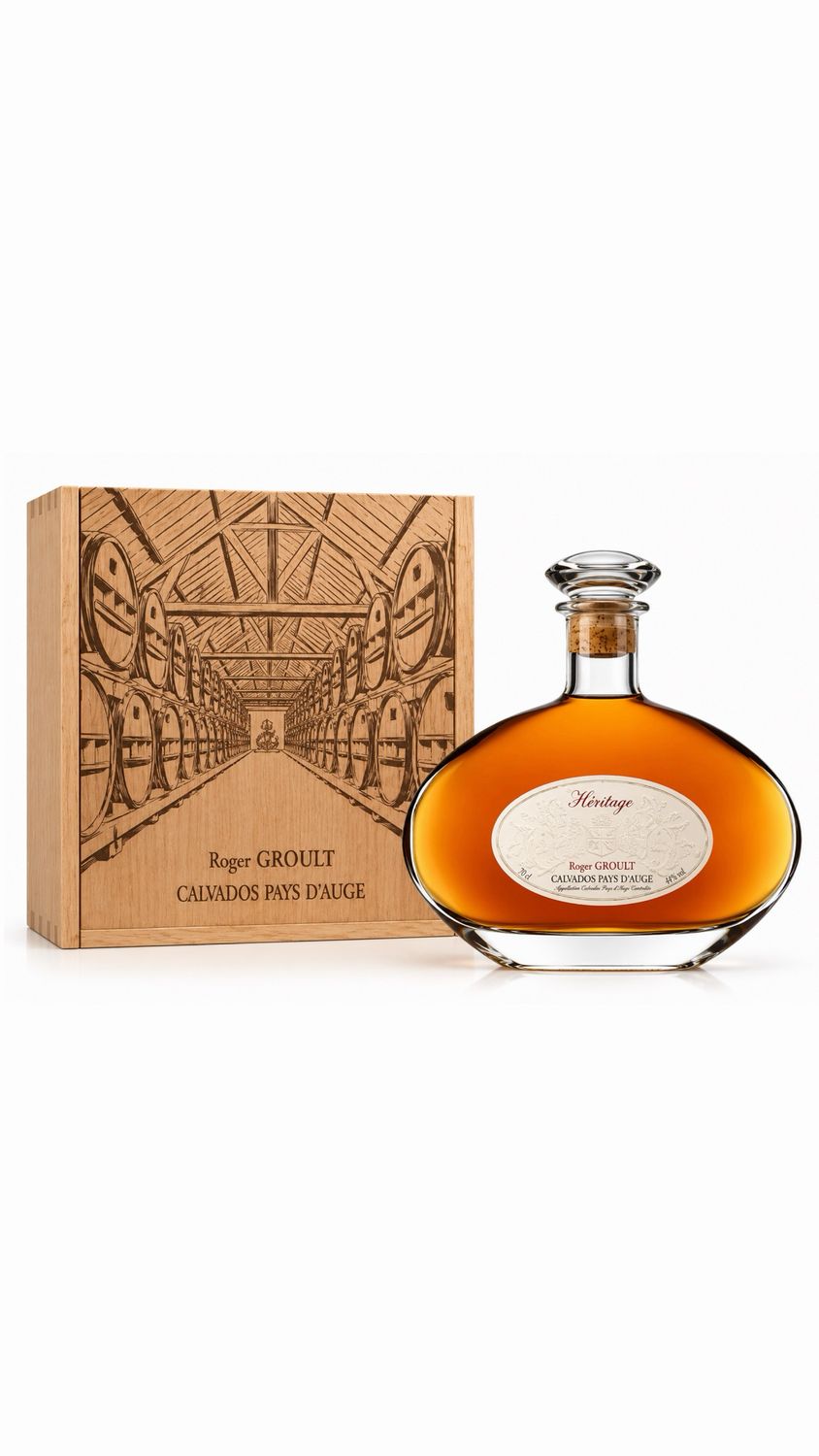 Roger Groult Cuvee Heritage