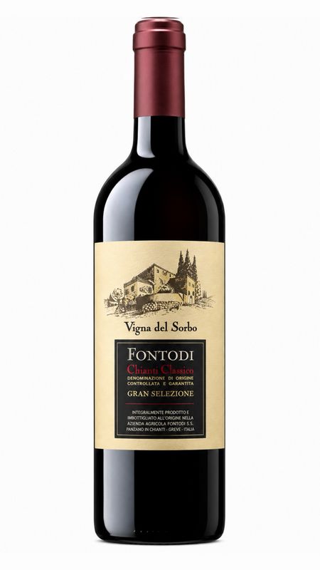 Fontodi Chianti Classico "vigna Del Sorbo" 2022