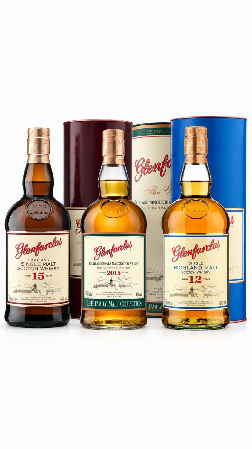 Glenfarclas Gift set x6 Glenfarclas Gift set x6