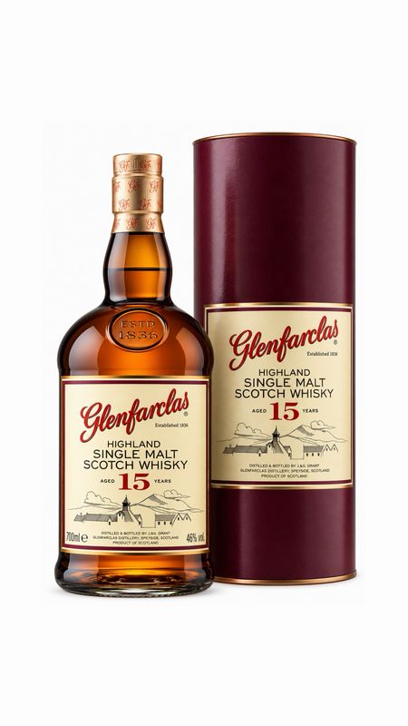 Glenfarclas Single Malt 15 Años