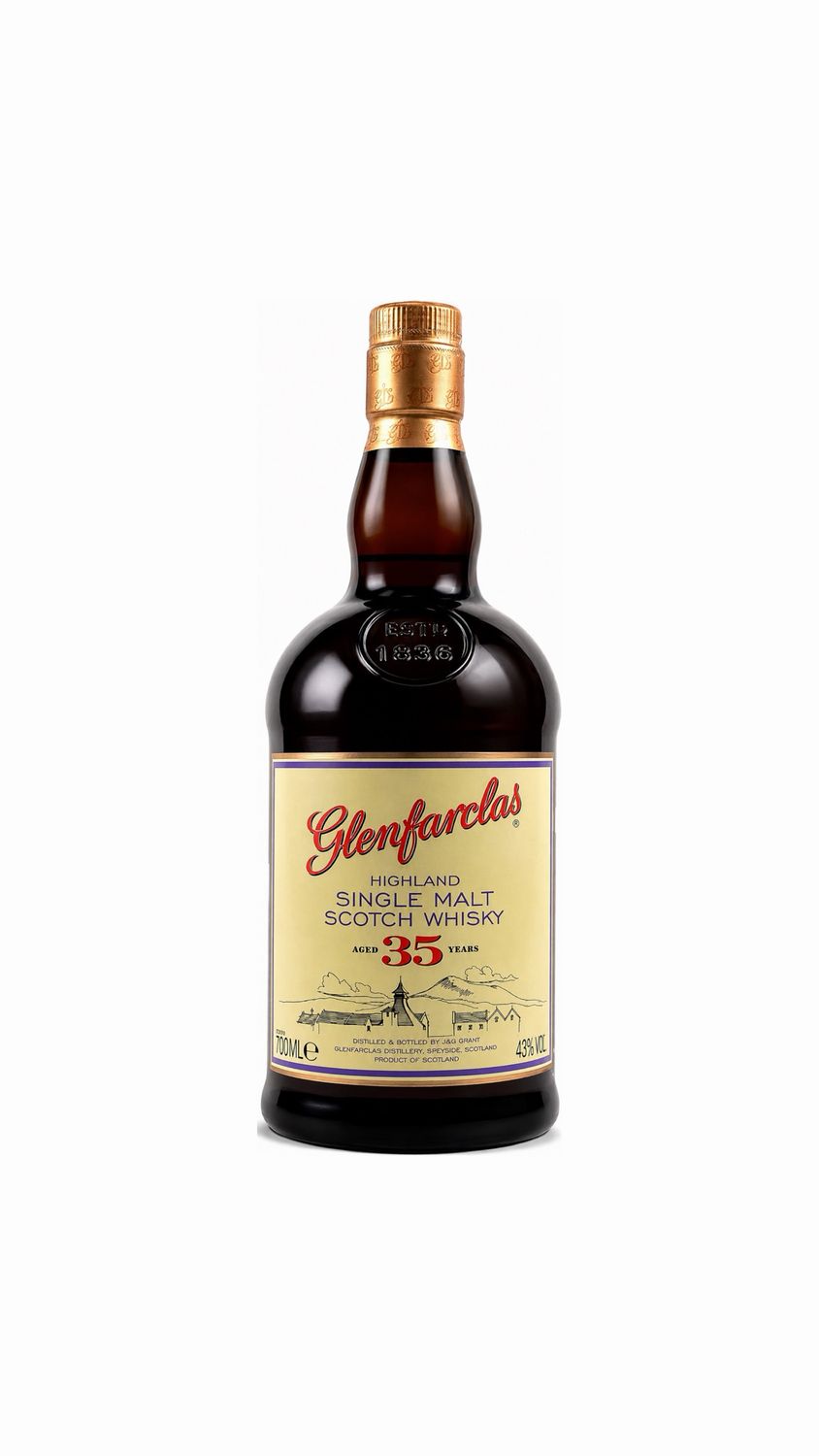 Glenfarclas Single Malt 35 Años