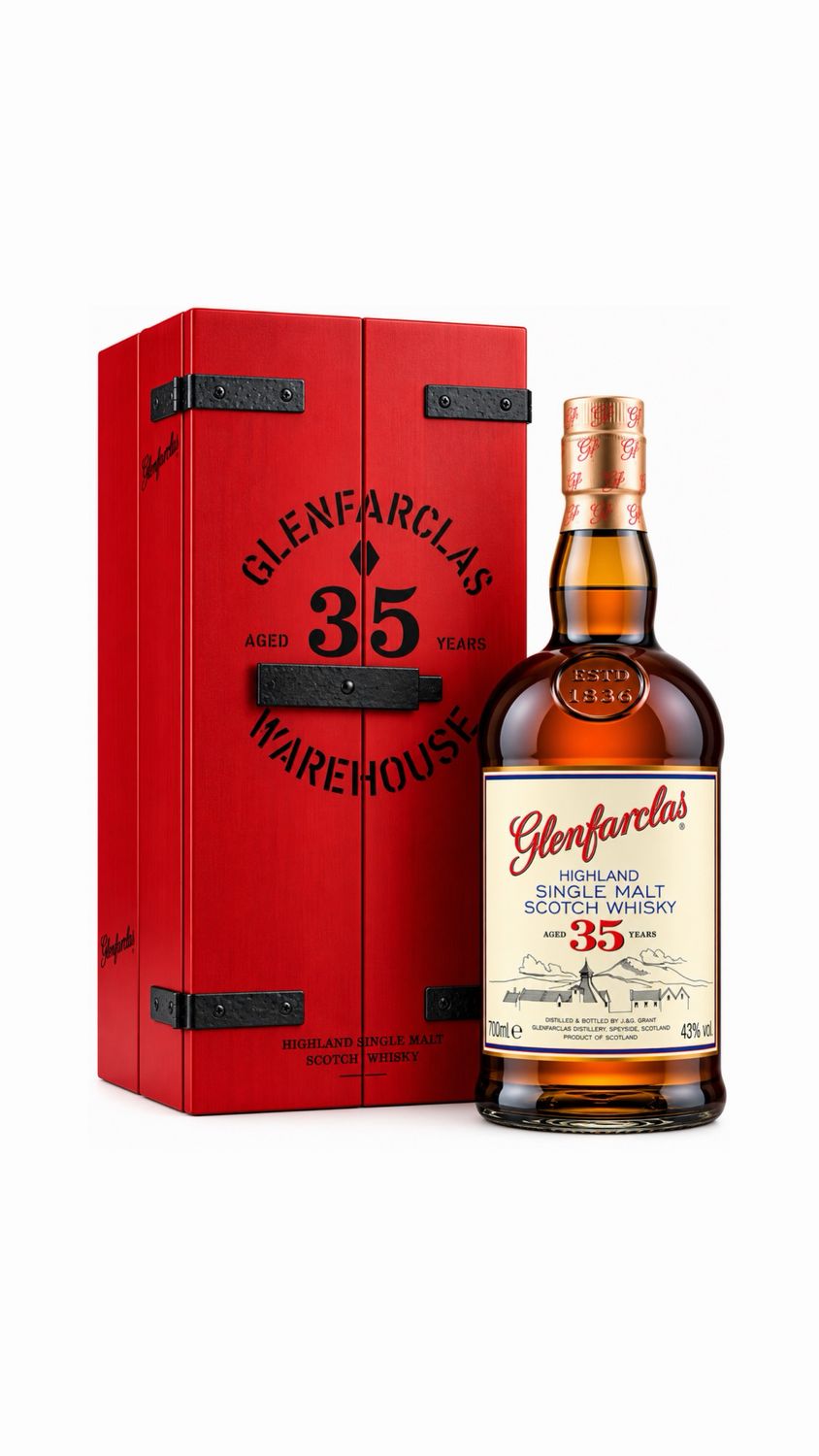Glenfarclas Single Malt 35 Años Glenfarclas Single Malt 35 Años