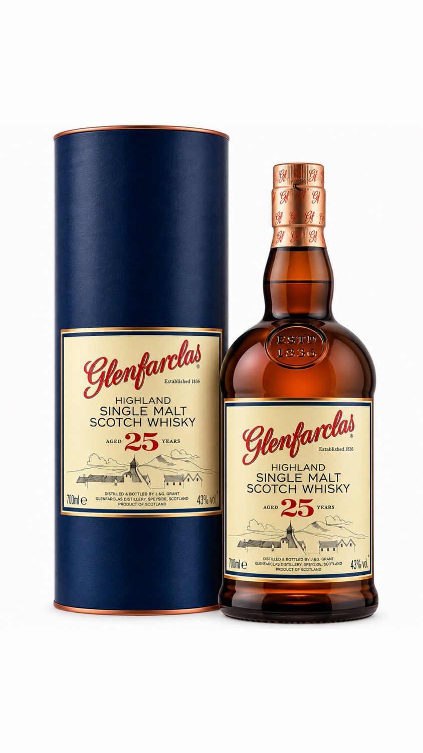 Glenfarclas Single Malt 25 Años