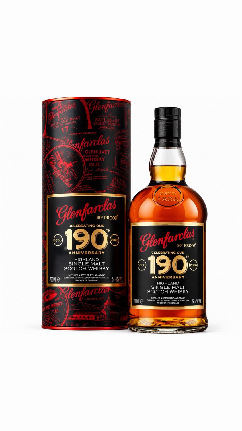 Glenfarclas 190th Anniversary