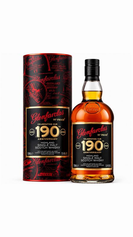 Glenfarclas 190th Anniversary