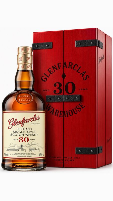 Glenfarclas Single Malt 30 Años