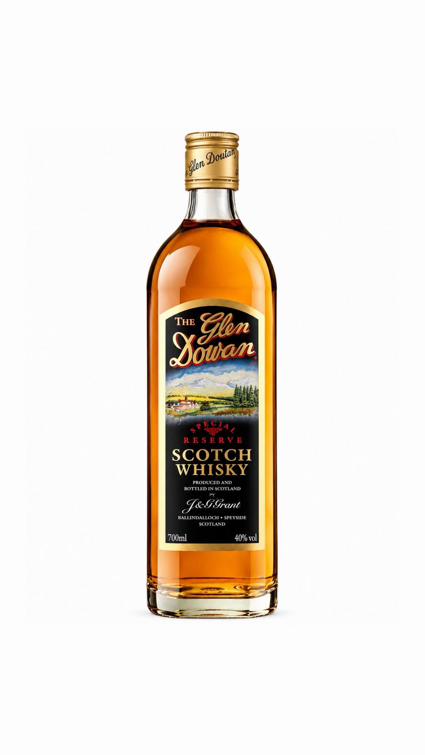Glen Dowan 5 años Whisky Glen Dowan 5 años Whisky