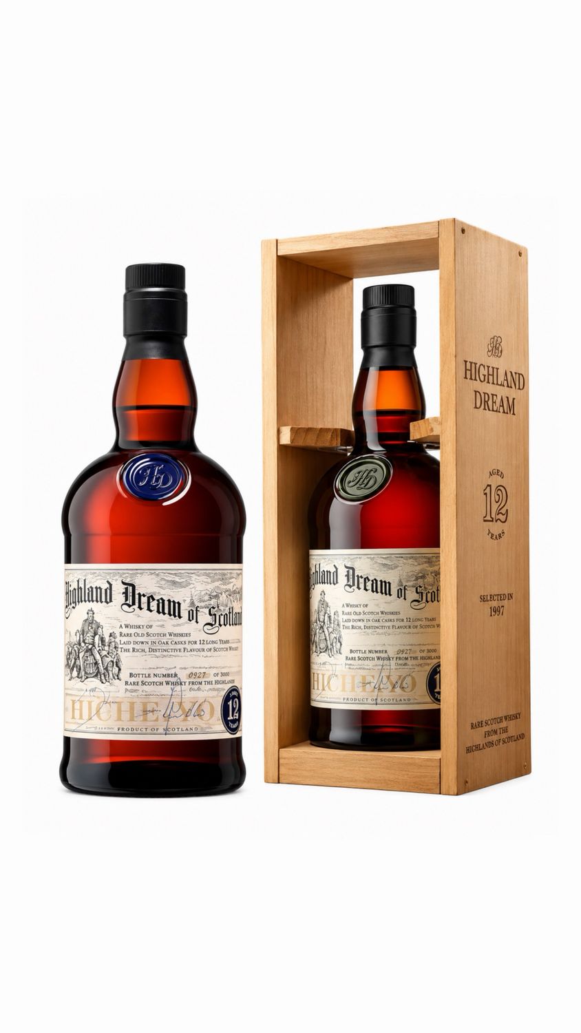 Highland Dream estuchado 12 Años Highland Dream estuchado 12 Años