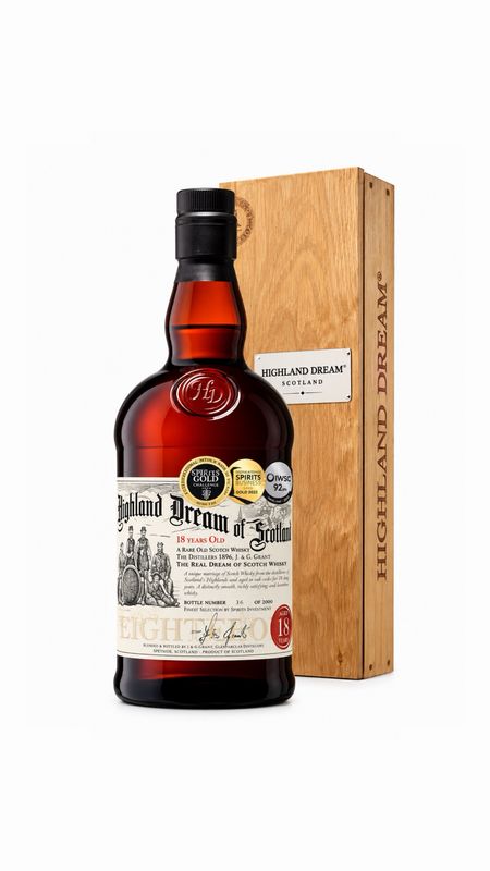 Highland Dream 18 Años