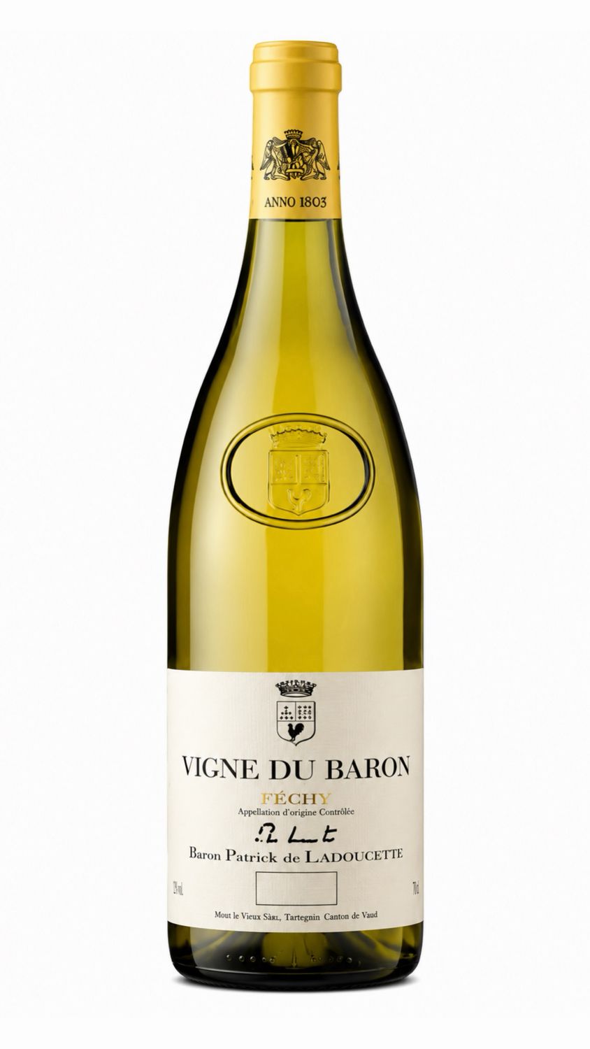 Mont-Le-Vieux Fechy Vigne du Baron 2023 Mont-Le-Vieux Fechy Vigne du Baron 2023