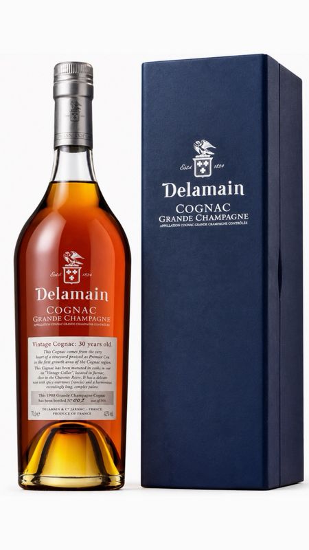 Delamain Reserva 1989