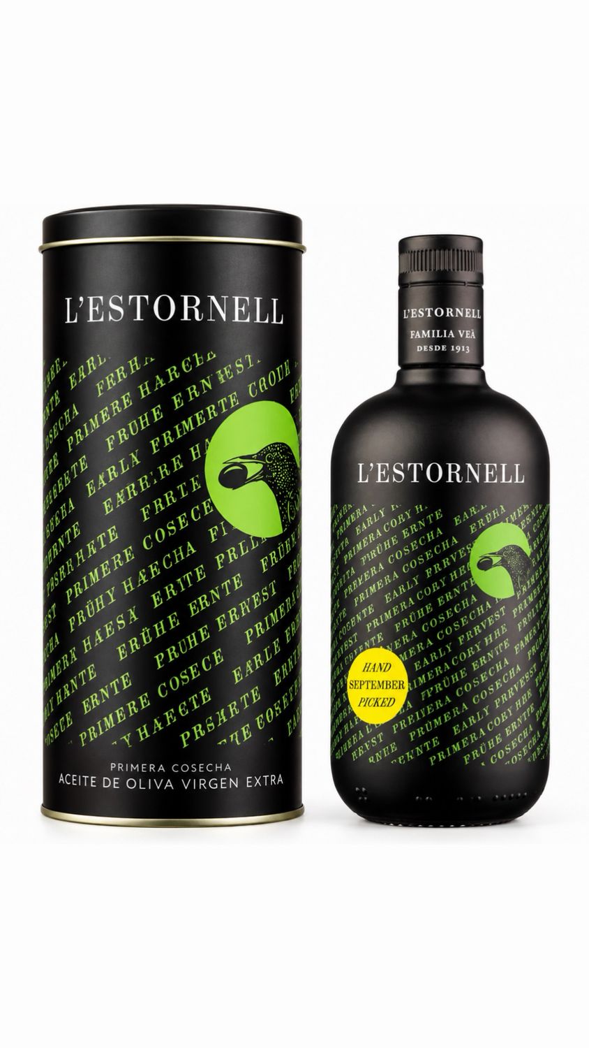 L’Estornell 1° Cosecha septiembre 2025 L’Estornell 1° Cosecha septiembre 2025
