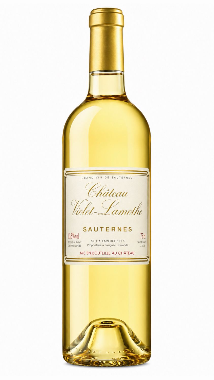 Chateau Violet-Lamothe 2024