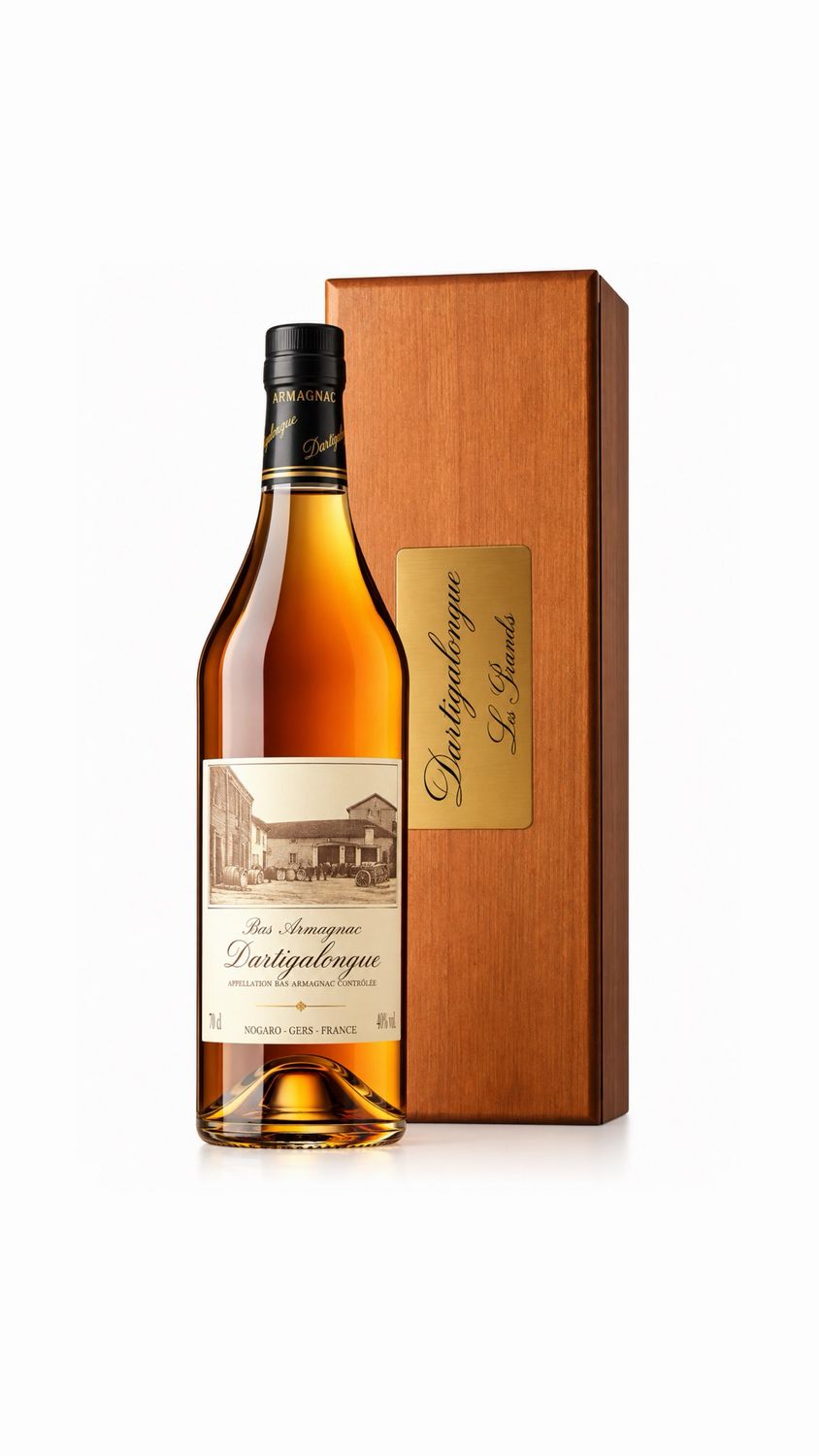 Dartigalongue Le Paradis reserva 1951 Dartigalongue Le Paradis reserva 1951
