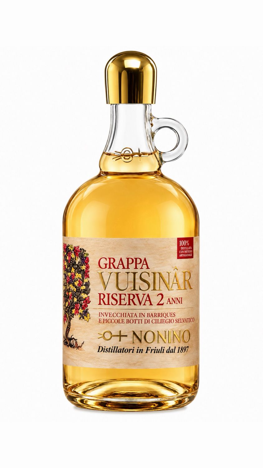 Nonino Vuisinar Riserva 2 años Nonino Vuisinar Riserva 2 años