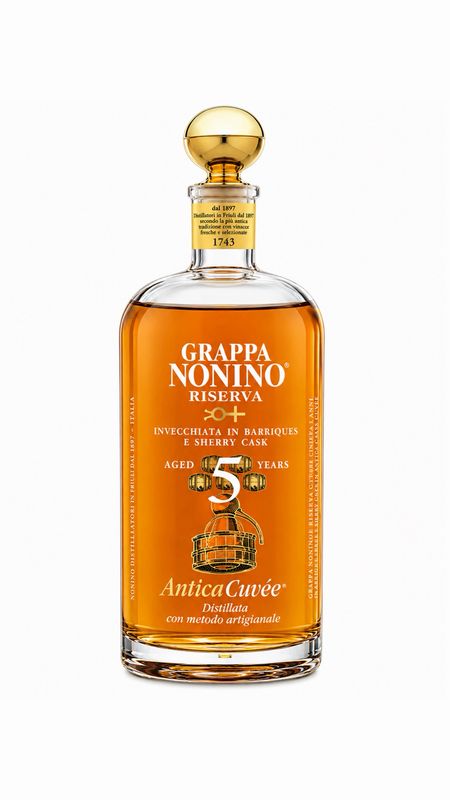 Nonino Antica Cuvee Riserva 5 años