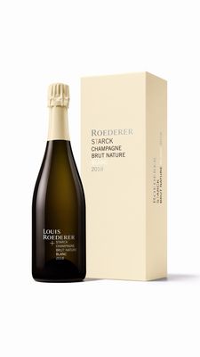 Louis Roederer Brut Nature Philippe Starck 2018 Louis Roederer Brut Nature Philippe Starck 2018