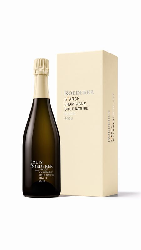 Louis Roederer Brut Nature Philippe Starck 2018