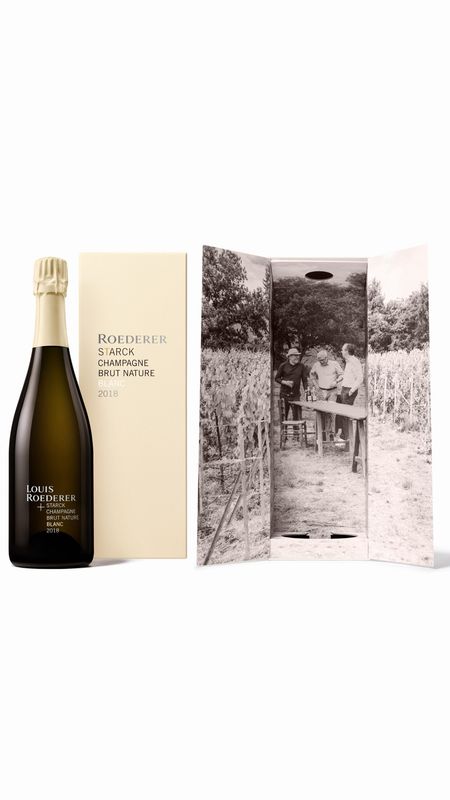 Louis Roederer Brut Nature Philippe Starck 2018