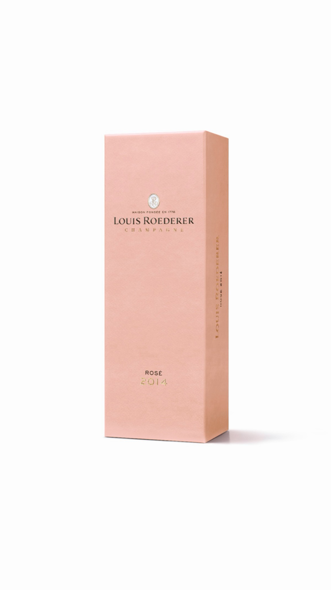 Louis Roederer Brut Vintage Rose 2014 estuchado 150cl
