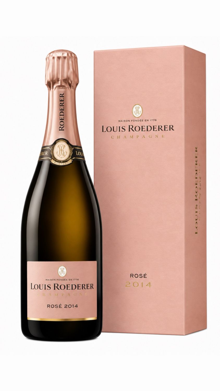 Louis Roederer Brut Vintage Rose 2014 150cl