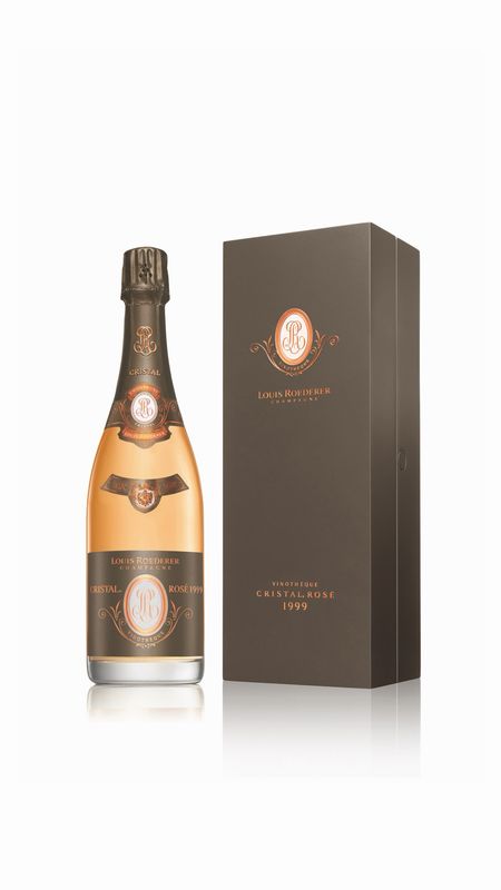 Louis Roederer Cristal Rose Vinotheque 2000