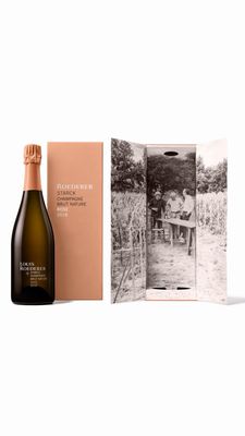 Louis Roederer Brut Nature Rose Philippe Starck 2018
