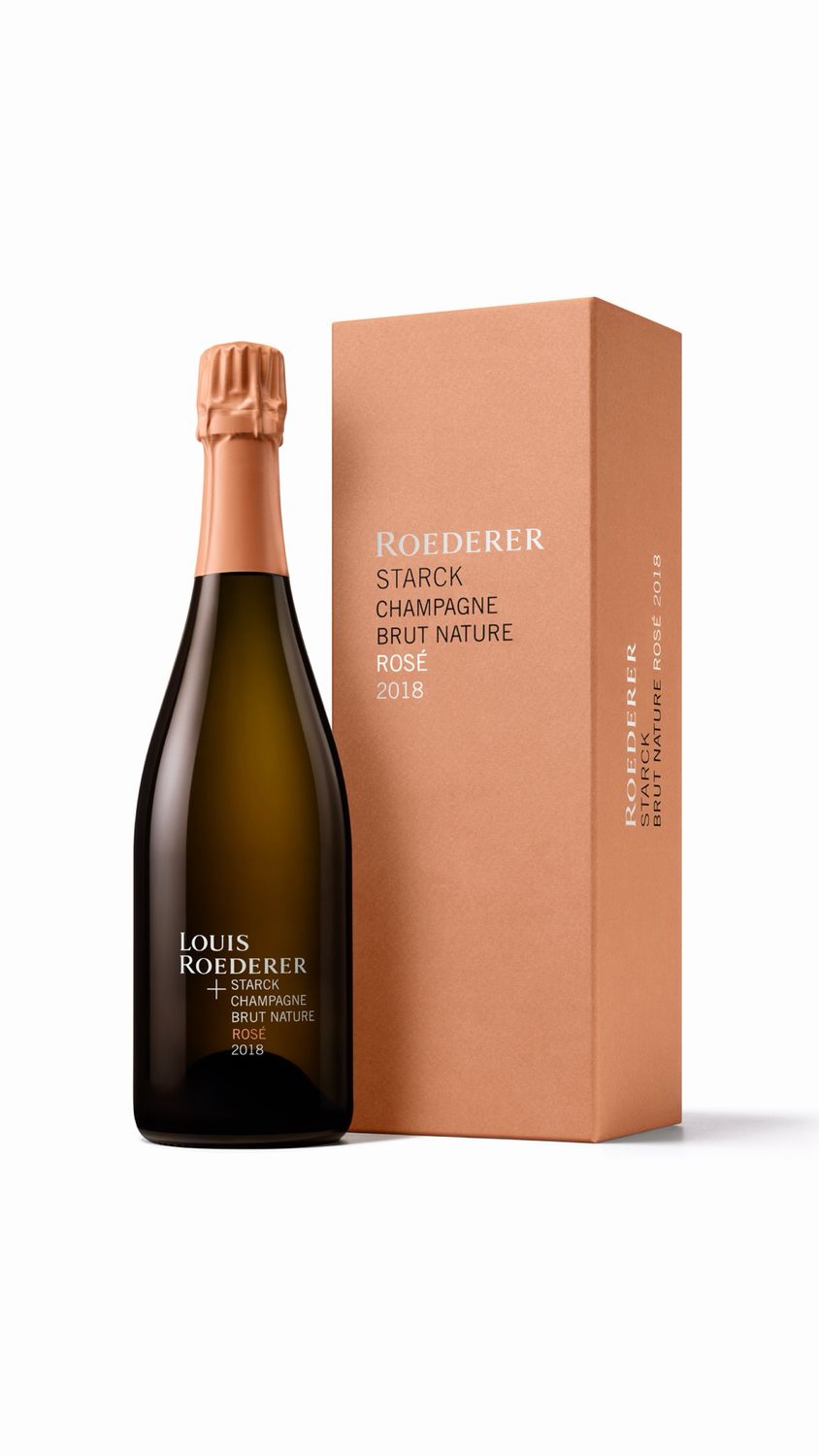 Louis Roederer Brut Nature Rose Philippe Starck 2018 Louis Roederer Brut Nature Rose Philippe Starck 2018