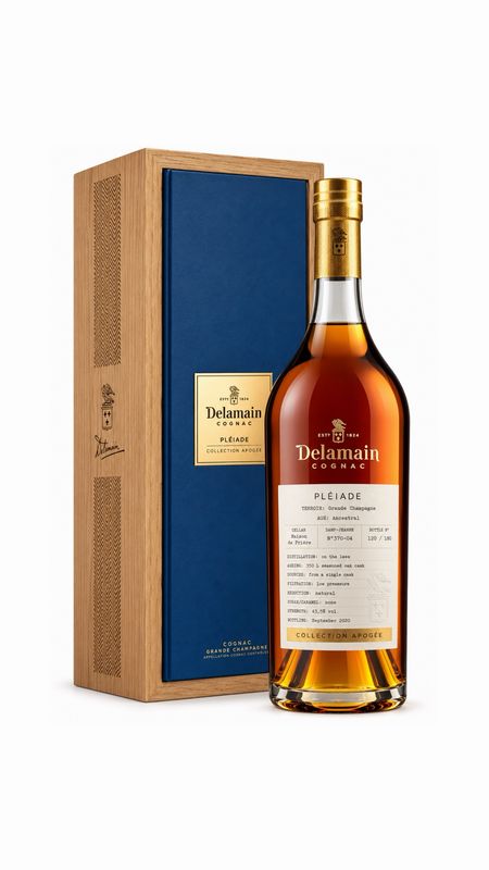 Delamain Ancestral Collection Apogee Delamain Ancestral Collection Apogee