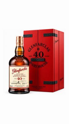 Glenfarclas Single Malt 40 Años