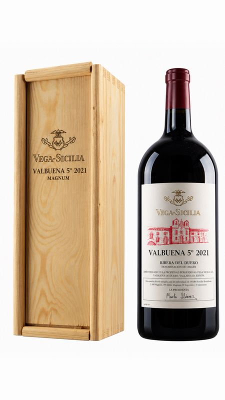 Vega Sicilia Valbuena 150CL 2020