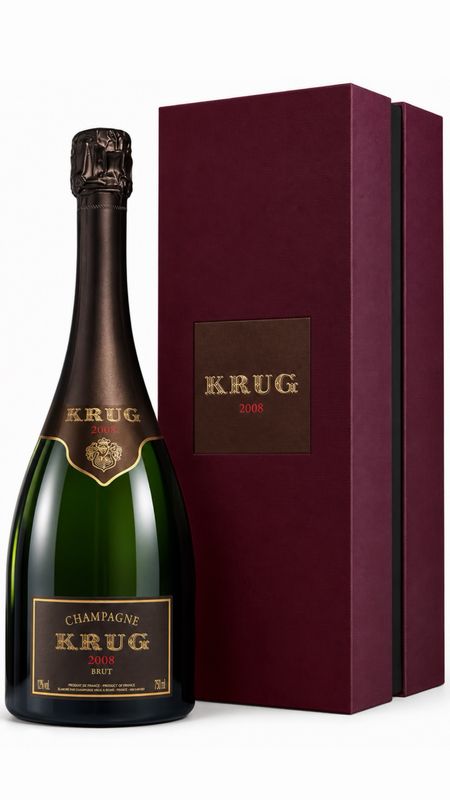Krug Grande Cuvee 2008