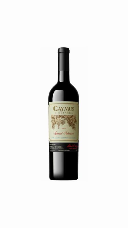 Caymus Vineyards Special Selection Cabernet Sauvignon 2020