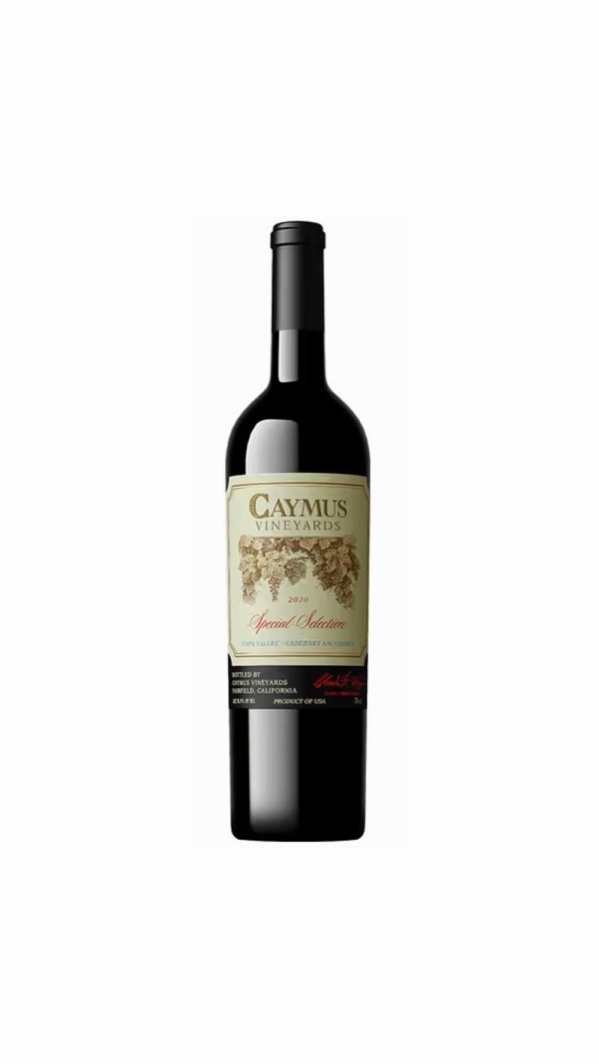 Caymus Vineyards Special Selection Cabernet Sauvignon 2020 Caymus Vineyards Special Selection Cabernet Sauvignon 2020