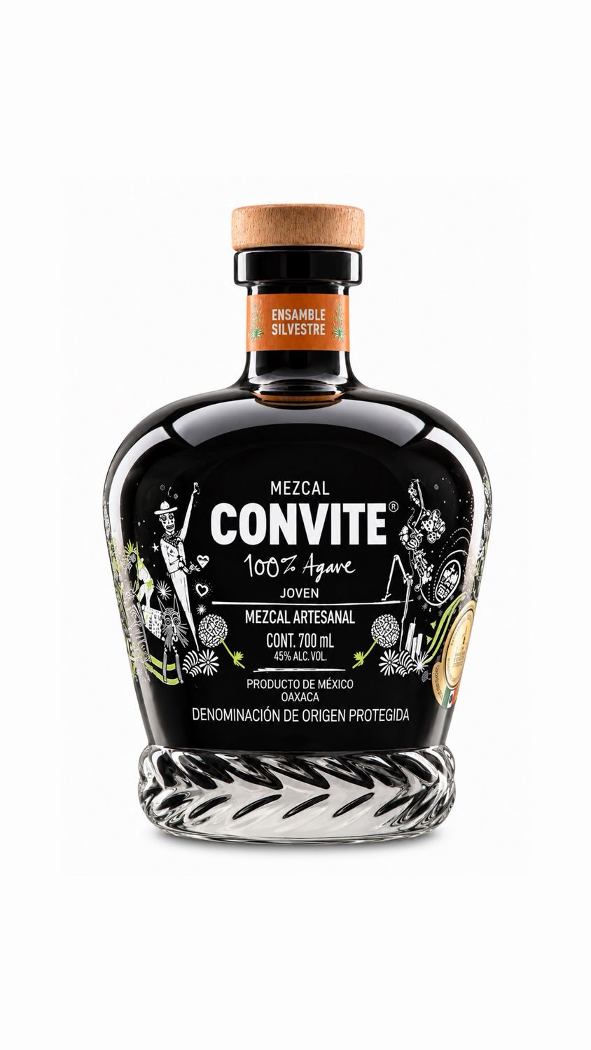 Convite Mezcal Ensamble Silvestre