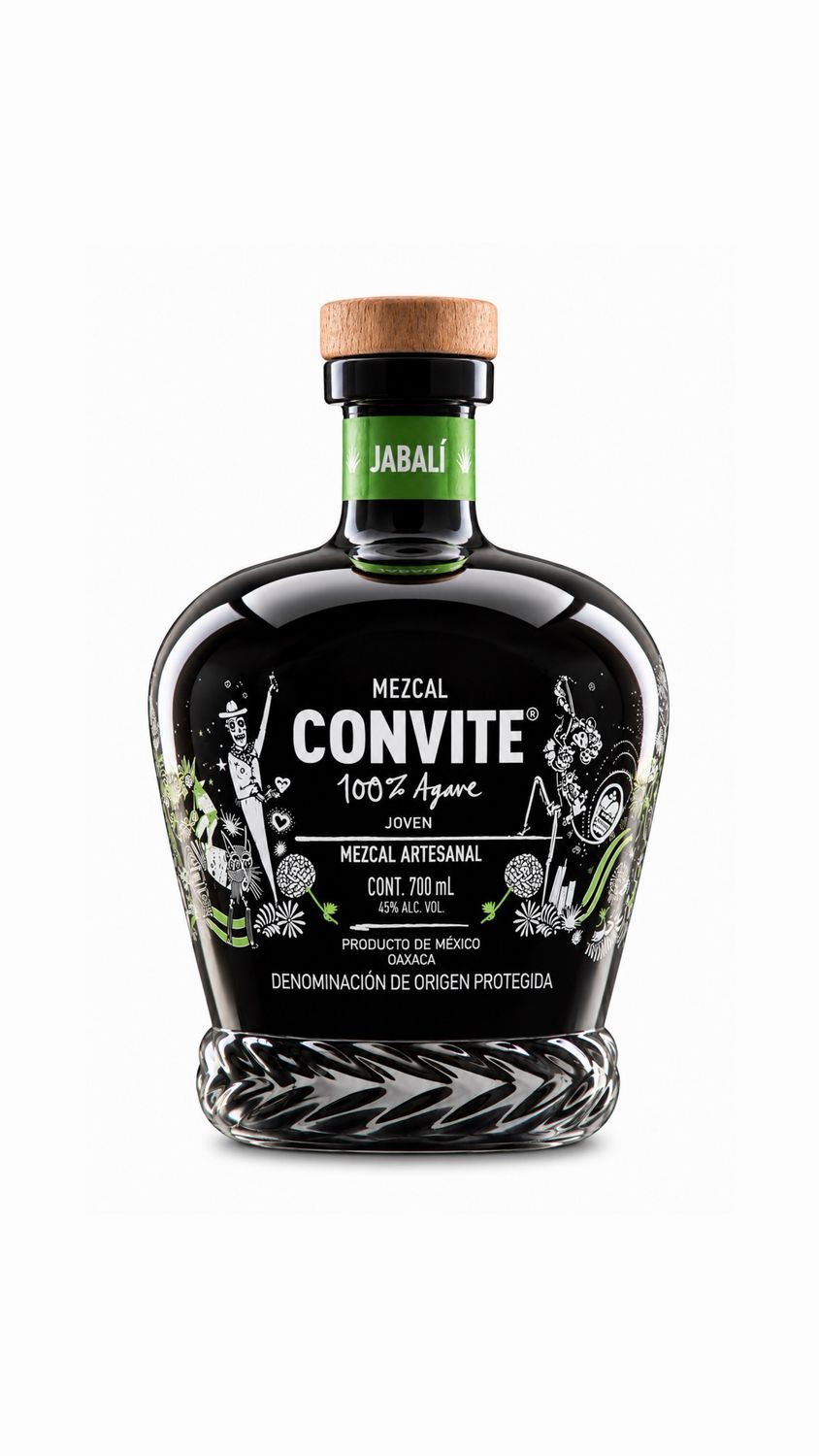 Convite Mezcal Jabali