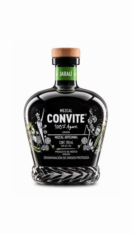 Convite Mezcal Jabali